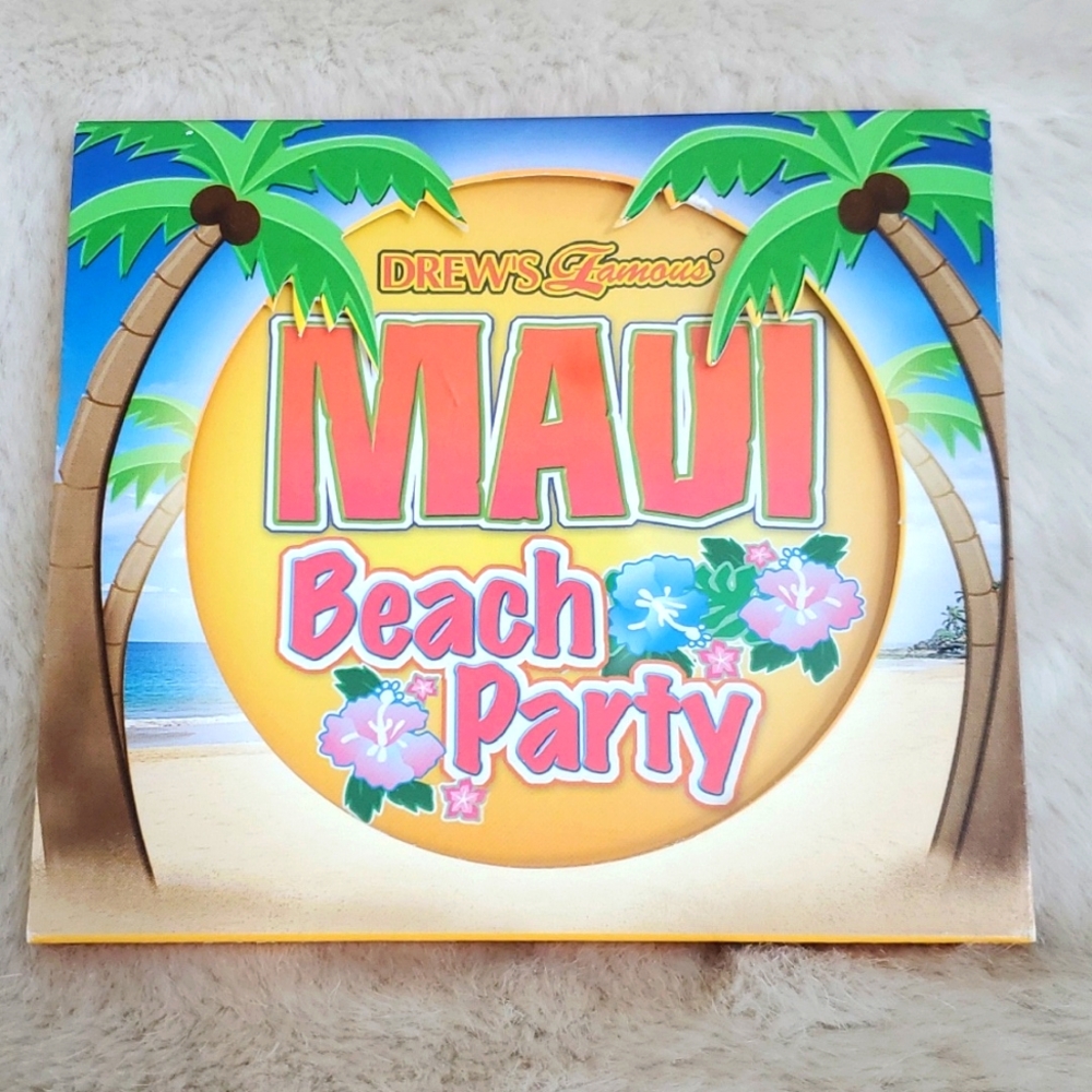 CD, Maui Beach Party